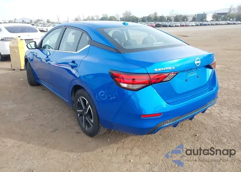 2024 Nissan Sentra Sv Xtronic Cvt from USA, damaged, VIN 3N1AB8CV8RY359929